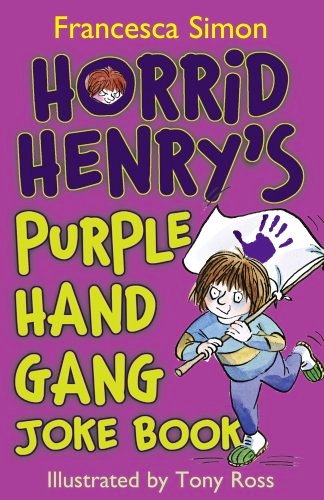 HORRID HENRY'S PURPLE HAND GANG JOKE BOOK 