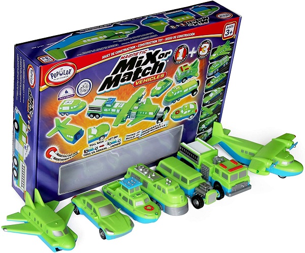 MAGNETIC MIX OR MATCH VEHICLES