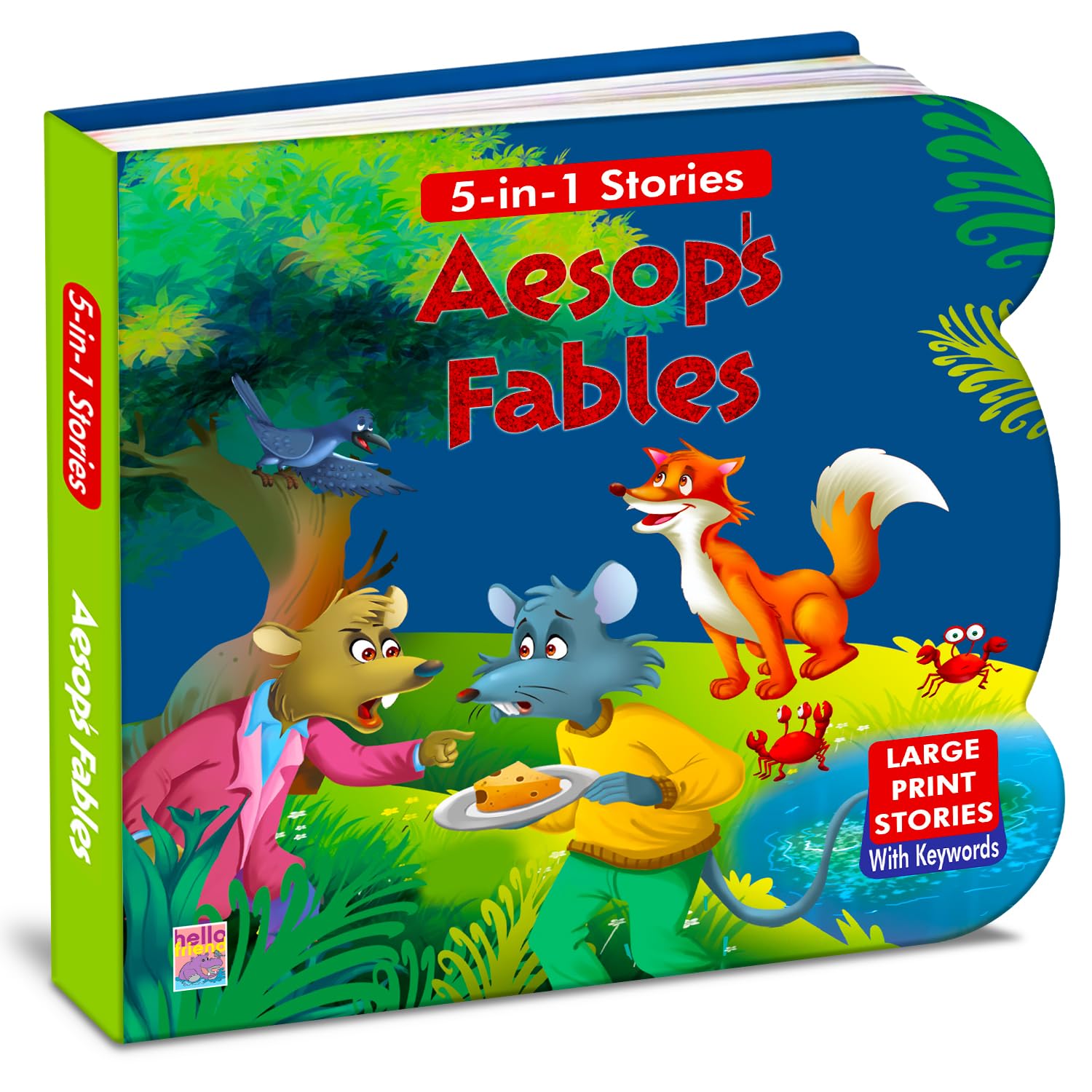 AESOP'S FABLES 5 IN 1 STORIES