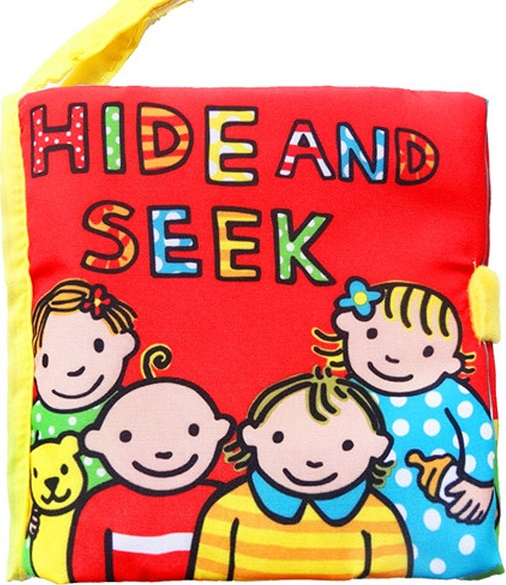 HIDE AND SEEK cloth book