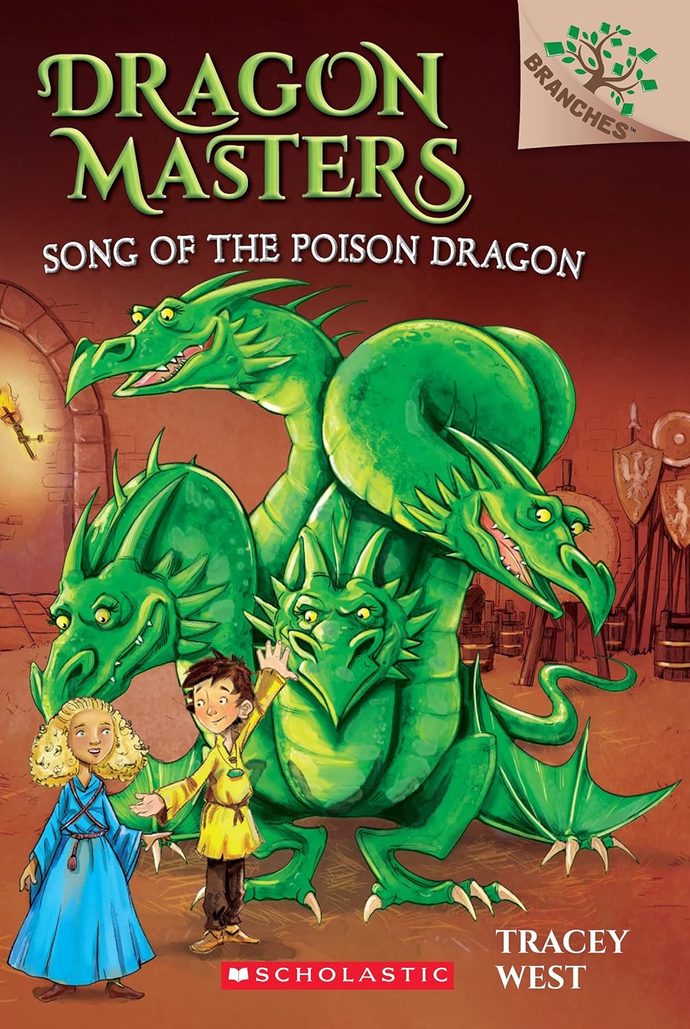 NO 05 SONG OF THE POISON DRAGON