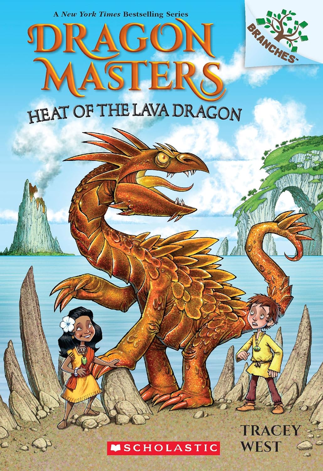 NO 18 HEAT OF THE LAVA DRAGON