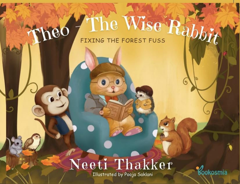 THEO THE WISE RABBIT