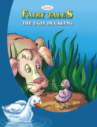 THE UGLY DUCKLING fairy tales alka
