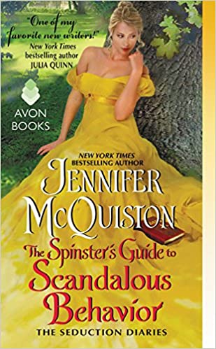 THE SPINSTER'S GUIDE TO SCANDALOUS BEHAVIOR