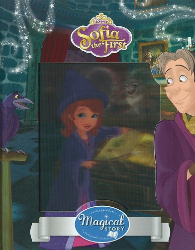 SOFIA THE FIRST magical story