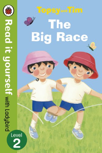 TOPSY AND TIM THE BIG RACE read it yourself L2