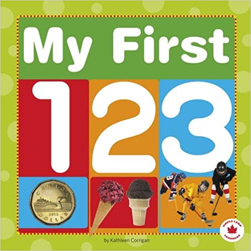 MY FIRST 123 capstone
