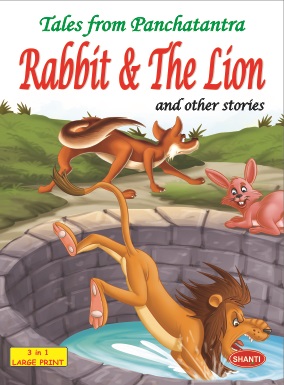 RABBIT & THE LION 3 in 1 panchatantra