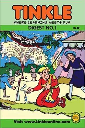 NO 001 TINKLE DIGEST