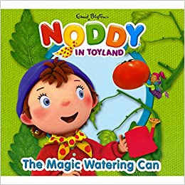 NODDY IN TOYLAND the magic watering can