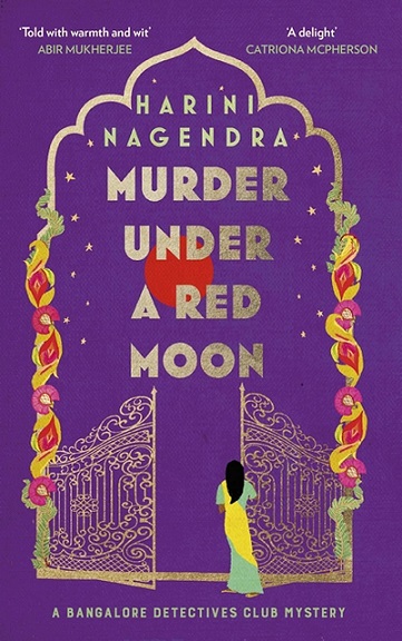 MURDER UNDER A RED MOON