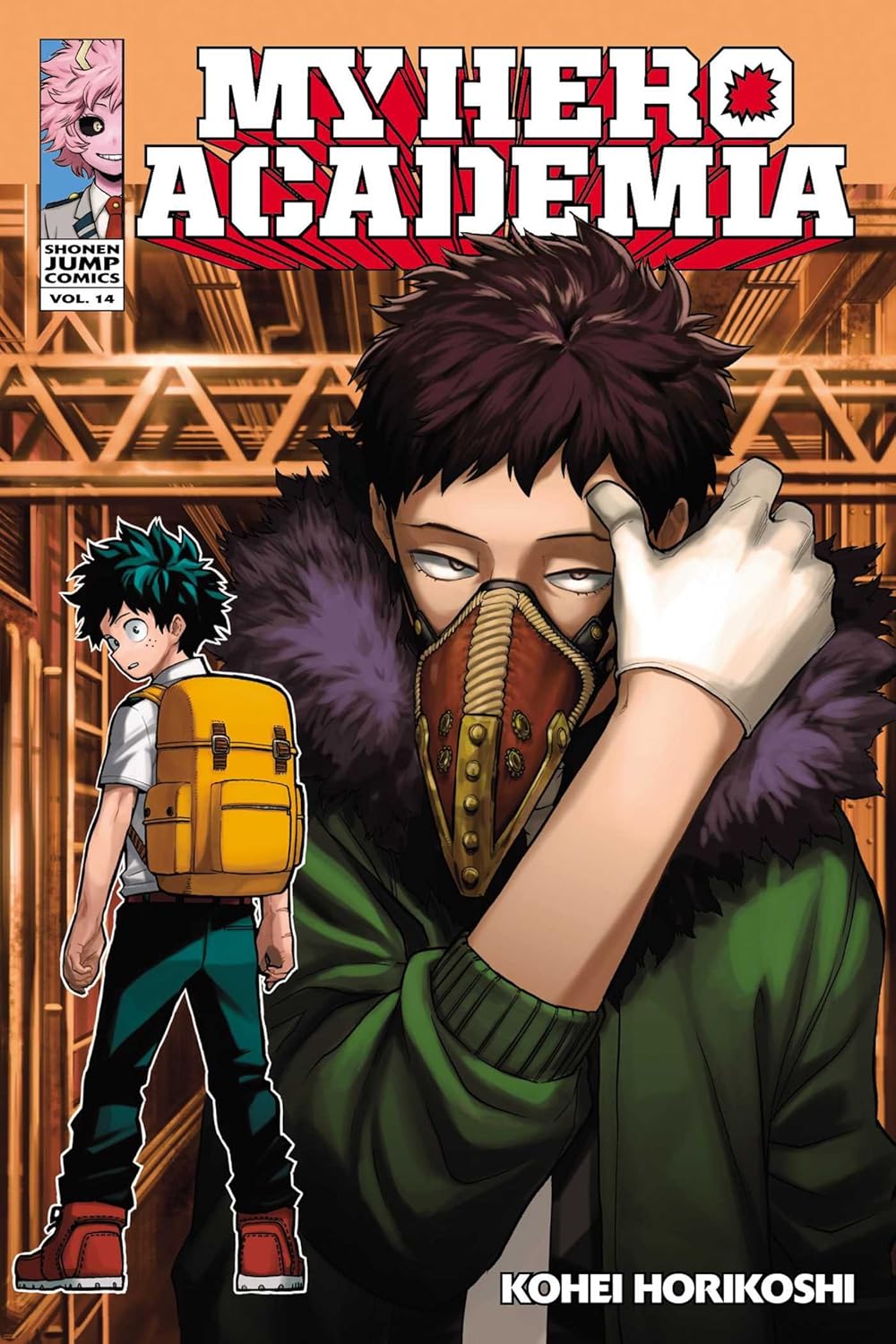 MY HERO ACADEMIA vol 14