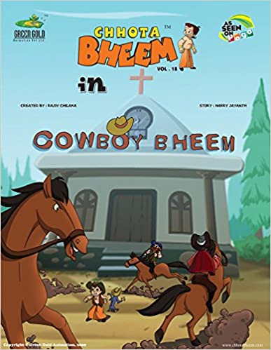 CHHOTA BHEEM vol 18 in cowboy bheem