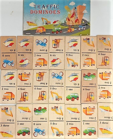 TRAFFIC DOMINOES