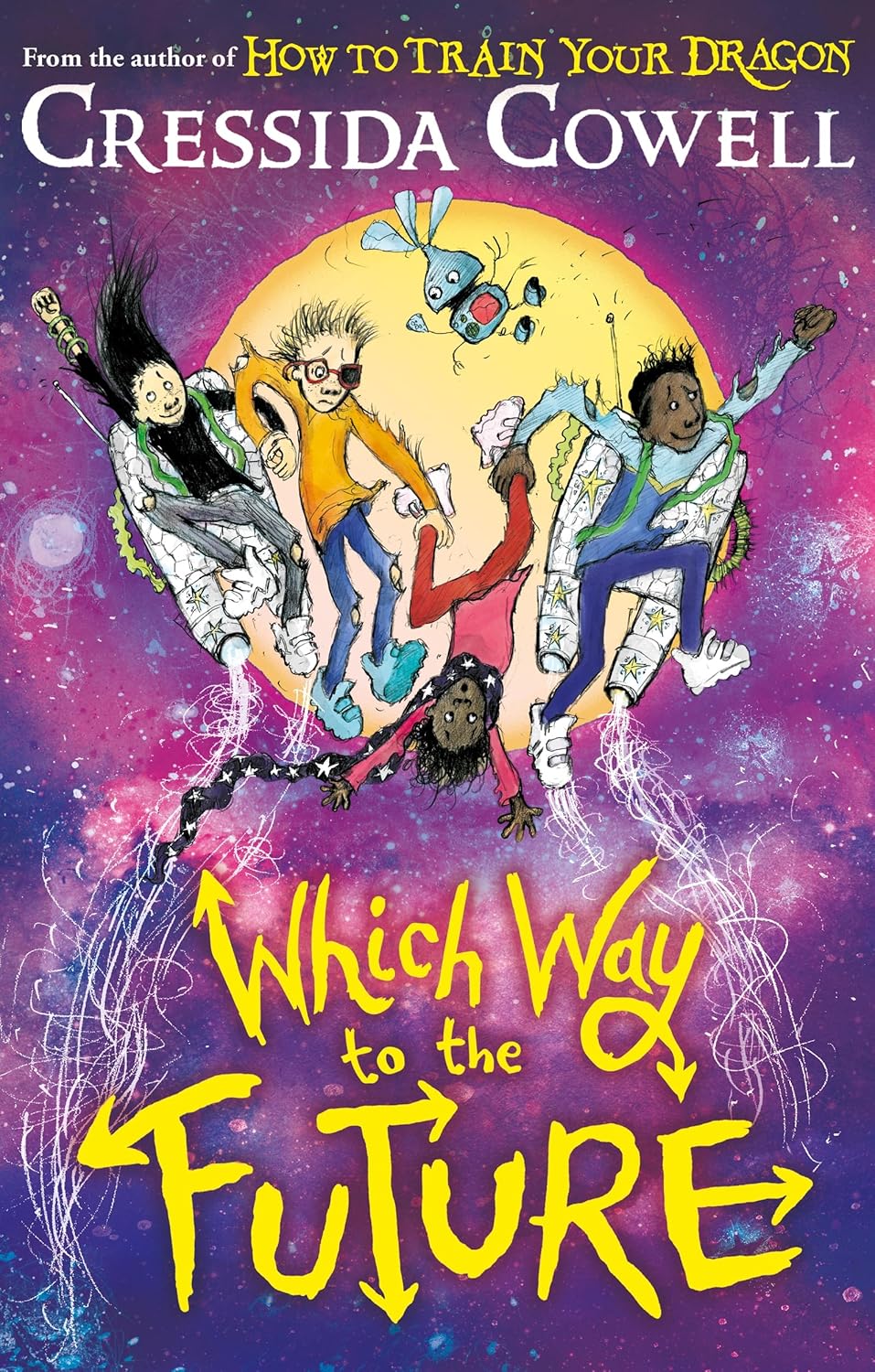 WHICH WAY TO THE FUTURE