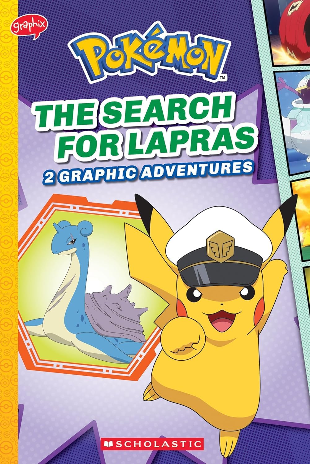 THE SEARCH FOR LAPRAS pokemon