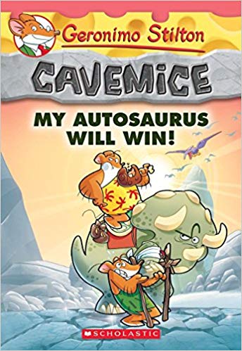 NO 10 MY AUTOSAURUS WILL WIN cavemice 