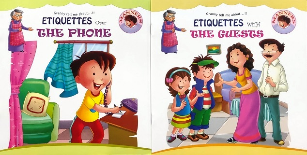 ETIQUETTES WITH THE GUESTS & ETIQUETTES OVER THE PHONE 2 in 1