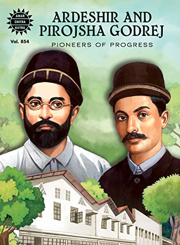 NO 854 ARDESHIR AND PIROJSHA GODREJ