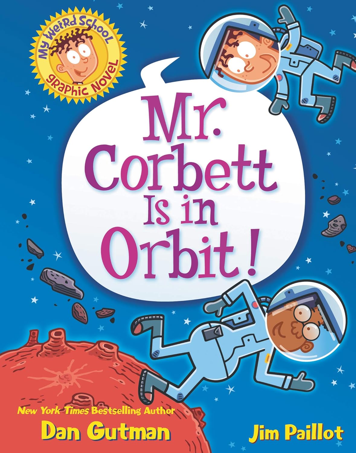 MR CORBETT IS IN ORBIT 1