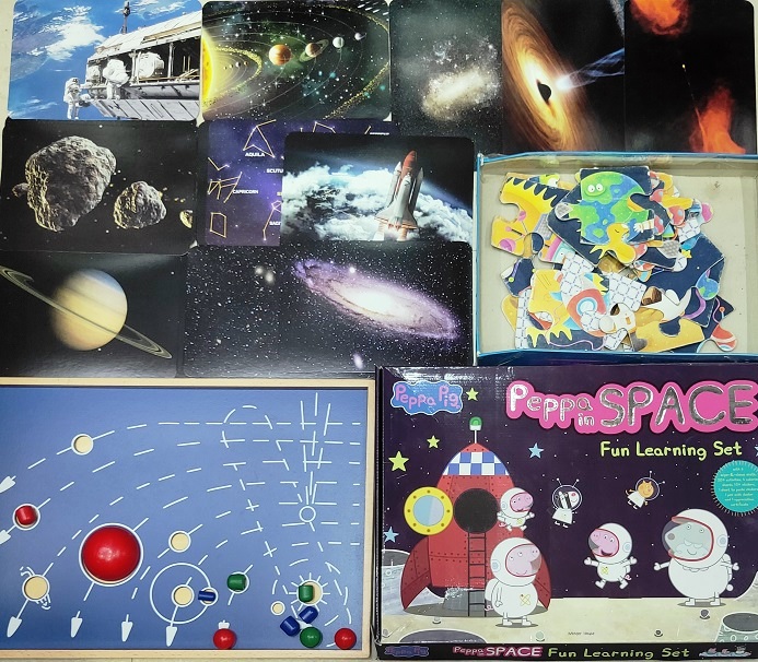 SOLAR SYSTEM FUN PLAY KIT