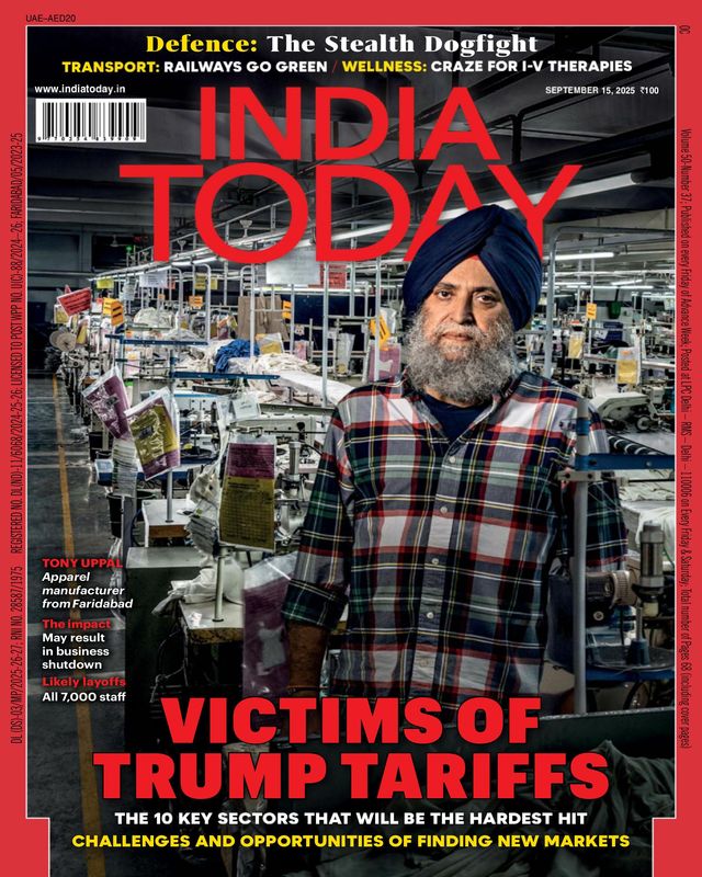 INDIA TODAY 2025 SEPT 15