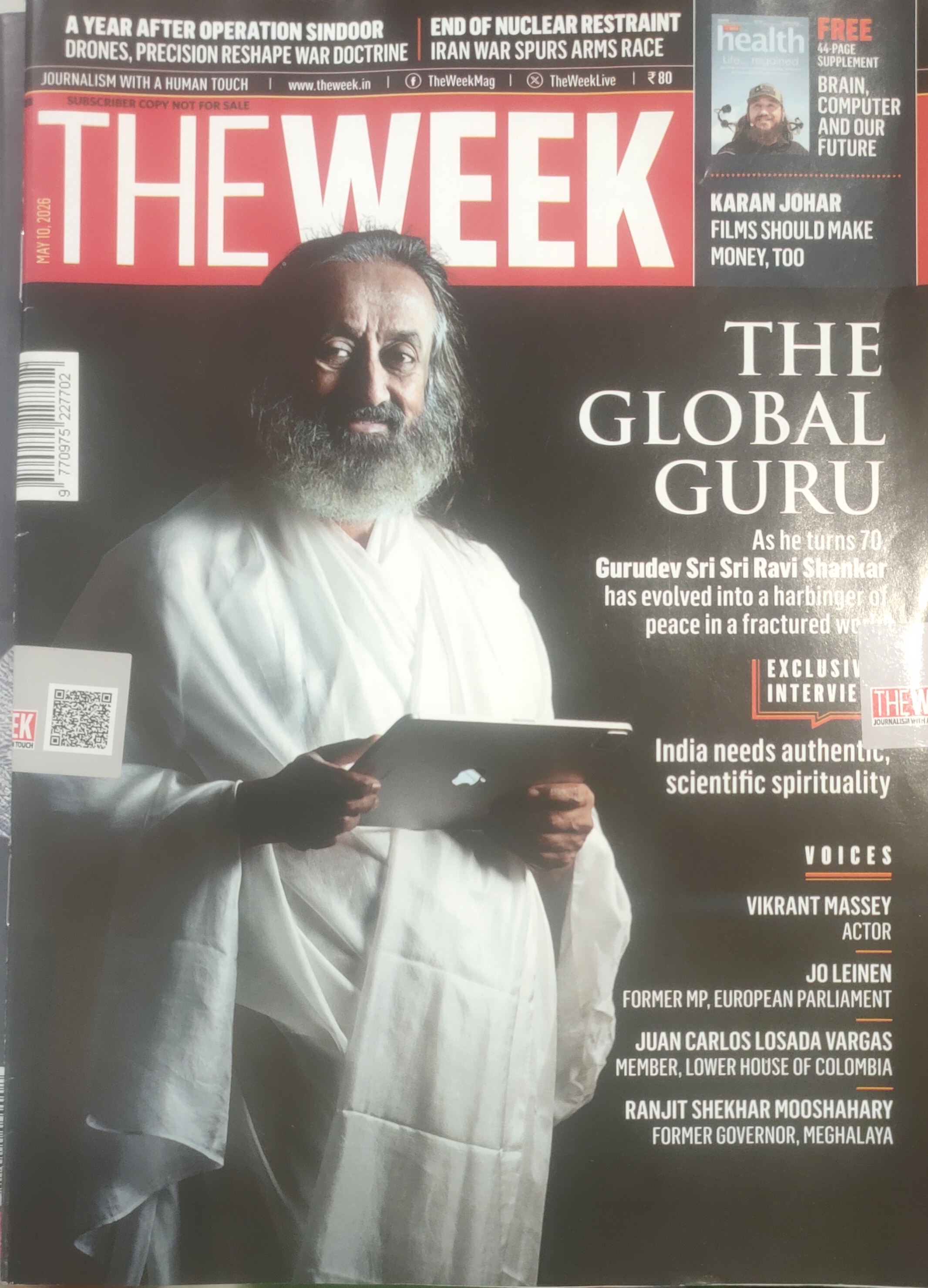 THE WEEK 2026 MAY 10