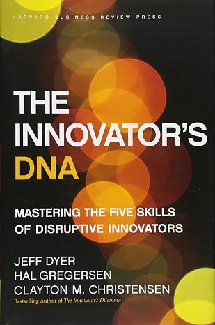 THE INNOVATOR'S DNA