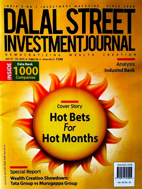 DALAL STREET 2025 APRIL 20
