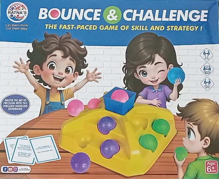 BOUNCE & CHALLENGE