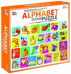 ALPHABET JIGSAW PUZZLE