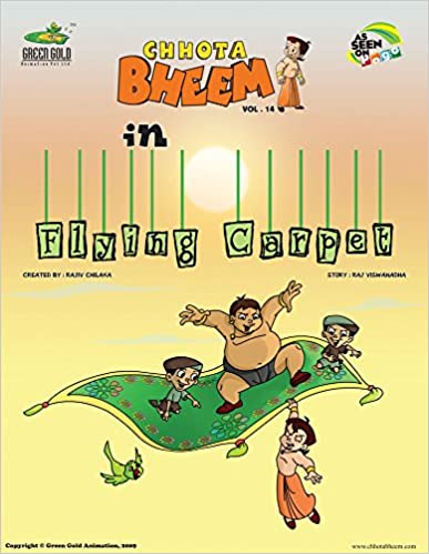 CHHOTA BHEEM vol 14 in flying carpet