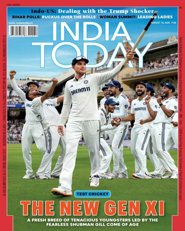 INDIA TODAY 2025 AUG 18