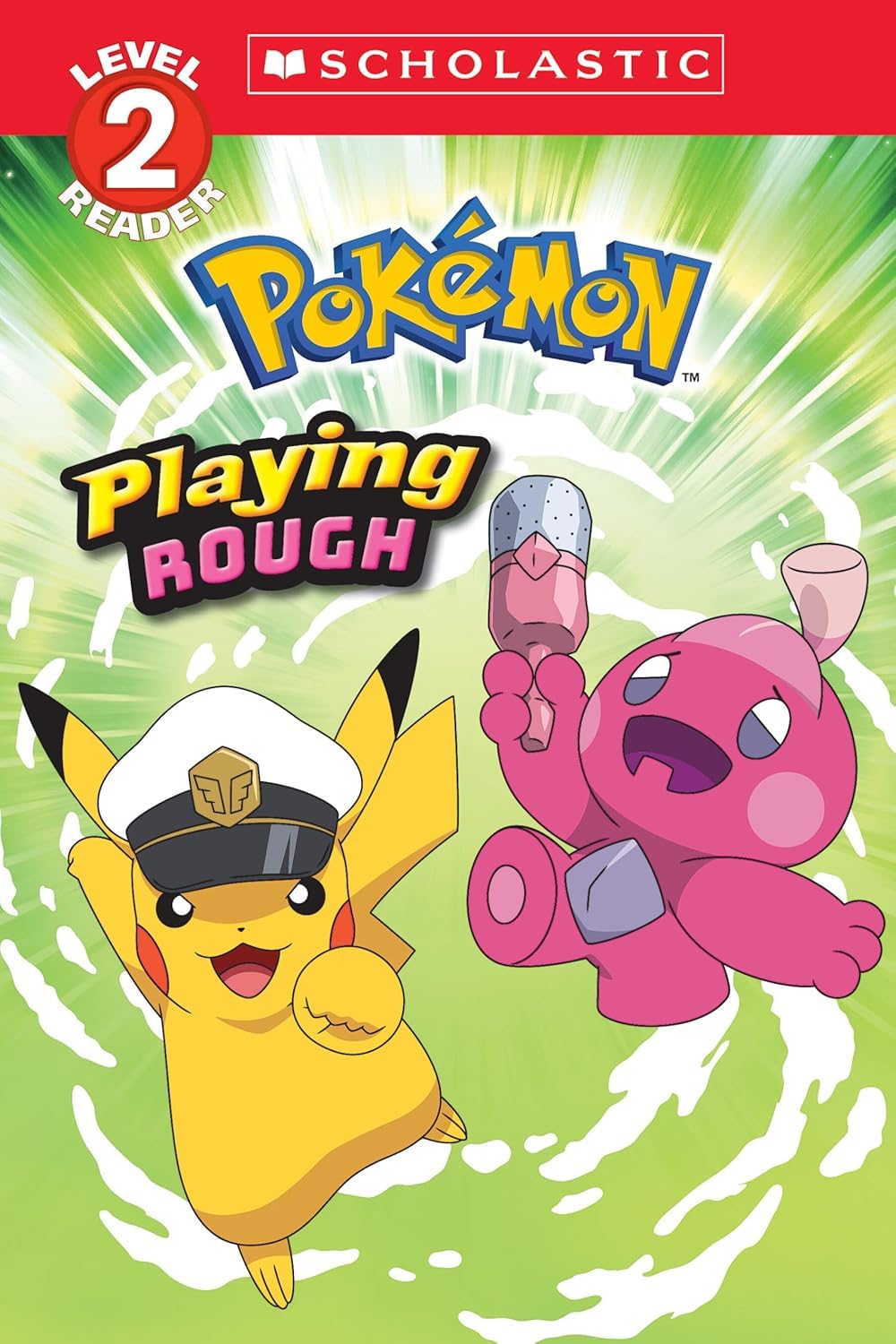 POKEMON PLAYING ROUGH