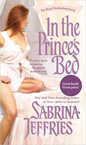 IN THE PRINCES BED