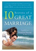 10 SECRETS OF A GREAT MARRIAGE 