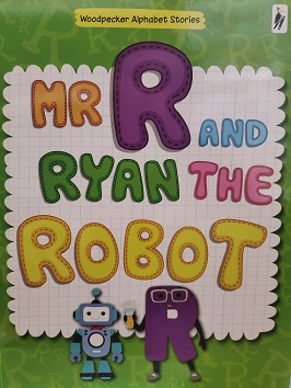 MR R AND RYAN THE ROBOT