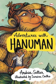 ADVENTURES WITH HANUMAN 