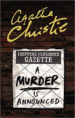 A MURDER IS ANNOUNCED