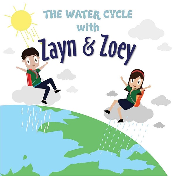 THE WATER CYCLE WITH ZAYN & ZOEY