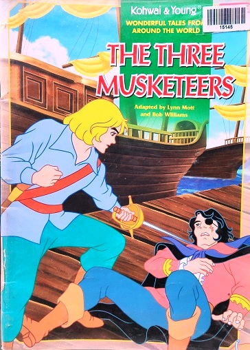 THE THREE MUSKETEERS kohwai & young