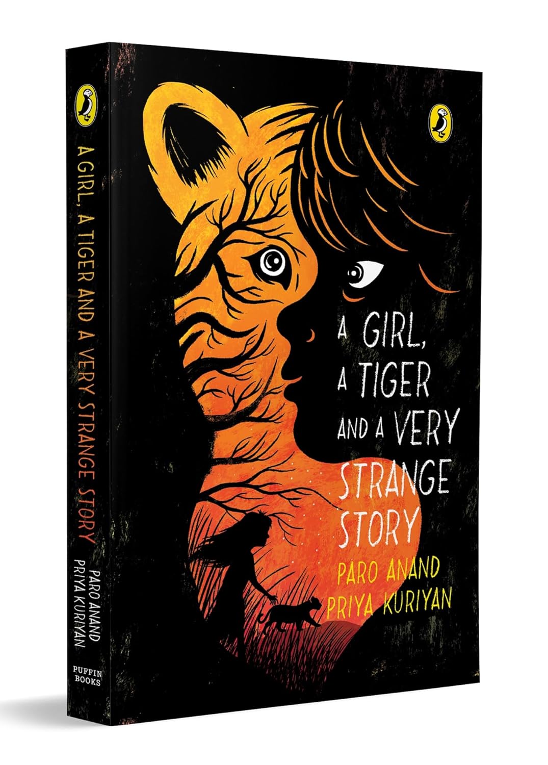 A GIRL A TIGER & A VERY STRANGE STORY