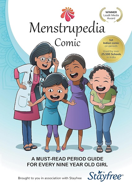 MENSTRUPEDIA COMIC