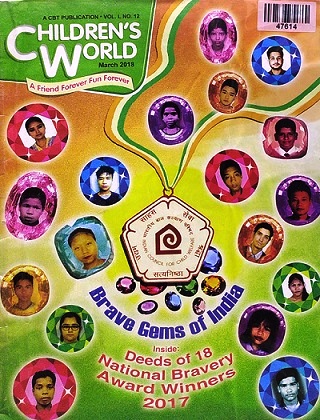 CHILDREN'S WORLD 2018 MAR