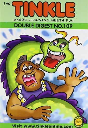 NO 109 TINKLE DOUBLE DIGEST