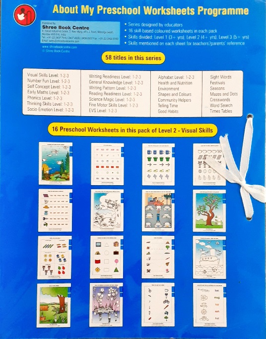 VISUAL SKILLS L2 worksheets
