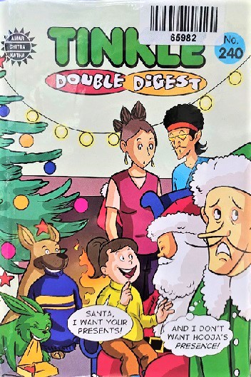 NO 240 TINKLE DOUBLE DIGEST
