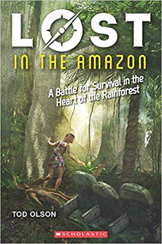 LOST IN THE AMAZON a battle for survival