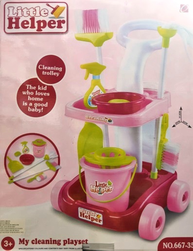 MY CLEANING PLAYSET